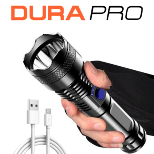 DURAPRO BD0152 USB Charging Flashlight