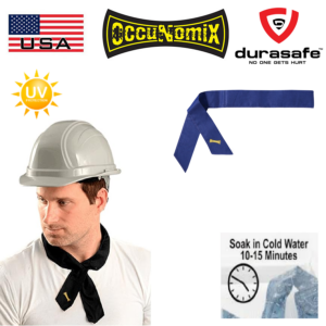 OCCUNOMIX 940-018 MiraCool Neck Bandana Navy