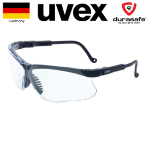 UVEX by Honeywell S3213HS Genesis Safety Glasses - 50% Grey HydroShield Lens