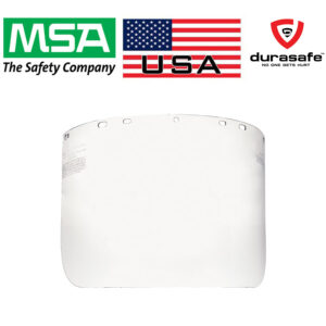 MSA 488132 Polycarbonate Clear Visor 8x16x0.060" (Discontinued)