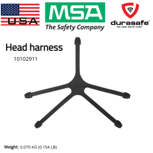 MSA 10102911A Head Harness, for G1, 3S, Ultra Elite Masks