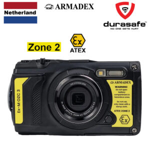 ARMADEX Ex-M OZC 3 Atex Approved Explosion Proof Zone 2 Intrinsically Safe Digital Camera