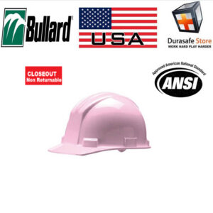 BULLARD S51R Pink Hard Hats