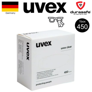 Uvex 9971002 Lens Cleaning Tissues 1box of 450 tissues