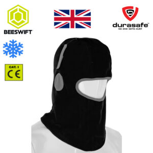 BEESWIFT BE-THBVCBL Balaclava With Ear Mesh Signalling Features - Black