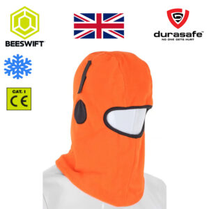BEESWIFT BE-THBVCOR Balaclava With Ear Mesh Signalling Features - Orange