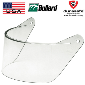 Bullard R316 Replacement Visor (14cm) for H3000 Fire Helmet