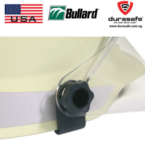 Bullard R153 Replacement Adapter Visor for H3000 Fire Helmet