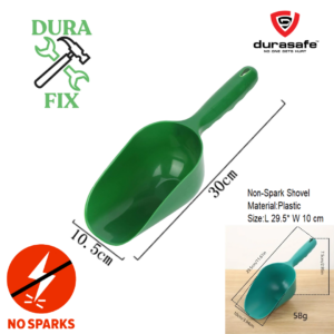 Durapro Non Spark Plastic Spade - Length 30cm