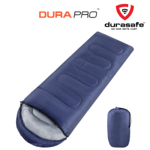 DuraPRO Outdoor Sleeping Bag, 1KG, 210cmx75cm Foldable & Water Resistant