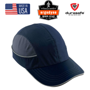 ERGODYNE 8950XL Navy-Long Brim Bump Cap