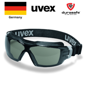 UVEX 9309286 Pheos CX2 Sonic Safety Goggle Grey Supravision Extreme Len