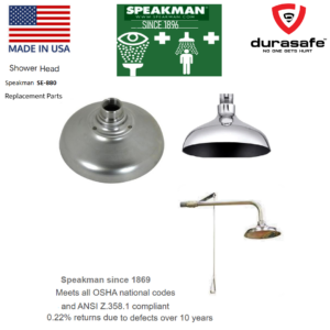 Speakman SE-880 Stainless Steel Emergency Shower Head Replacement Part