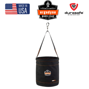 ERGODYNE Arsenal 5970M Swiveling Hook Nylon Hoist Bucket