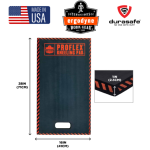 ERGODYNE ProFlex 385 Large Foam Kneeling Pad