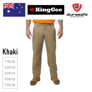 KINGGEE K13800 Workcool 1 Work Pants Khaki
