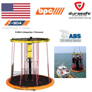 BILLY PUGH X-904-4-ABS 4-Man Offshore Personnel Transfer Device