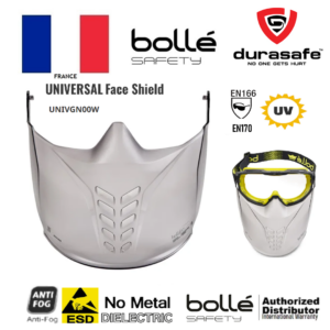 BOLLE UNIVERSAL UNIVGN00W Face Shield Clear
