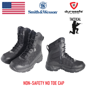 Smith & Wesson Scout Hot Weather 8" Side Zip Size 9