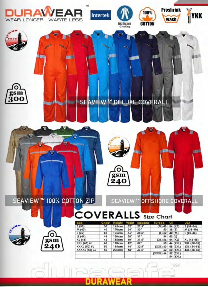 DURAWEAR - PT DURASAFE Workwear Indonesia