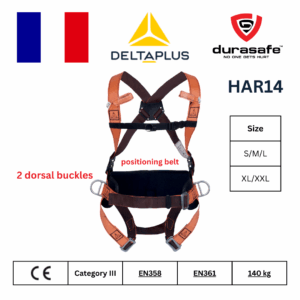 DELTA PLUS HAR14 Harness with positioning belt