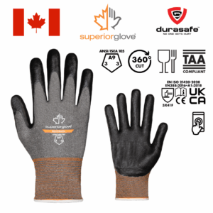 SUPERIOR S21TXUFN Dexterity Pro TenActiv ANSI A9 Cut Glove