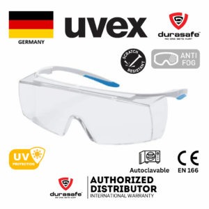 UVEX 9169500 Super F OTG CR Spectacles