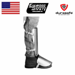 ELLWOOD 323 Safety Aluminium Shin Instep Guard: Pair