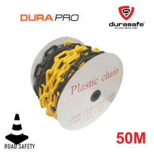 DURAPRO Roadsafe WPC-001-Plastic Chain Yellow/Black